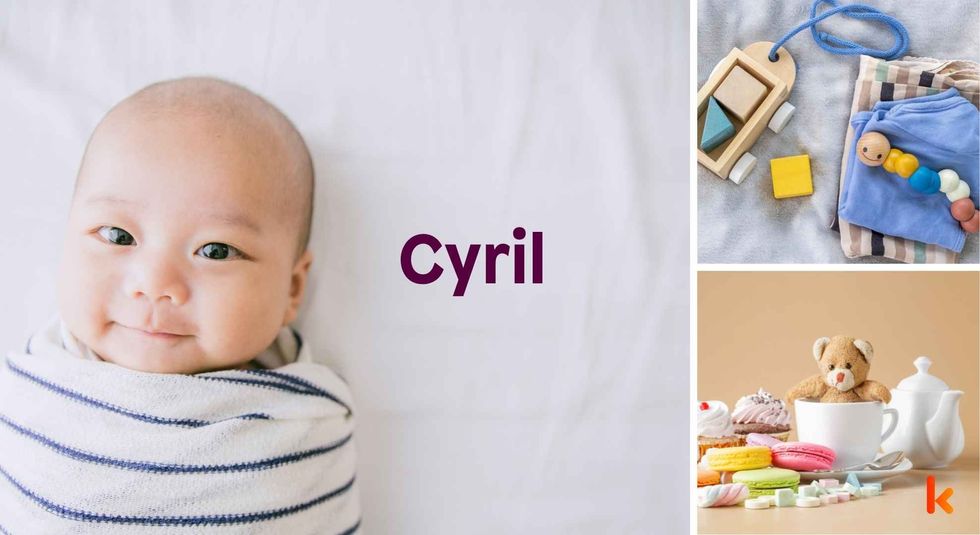 Baby name Cyril - Cute baby, toys, clothes & desserts.