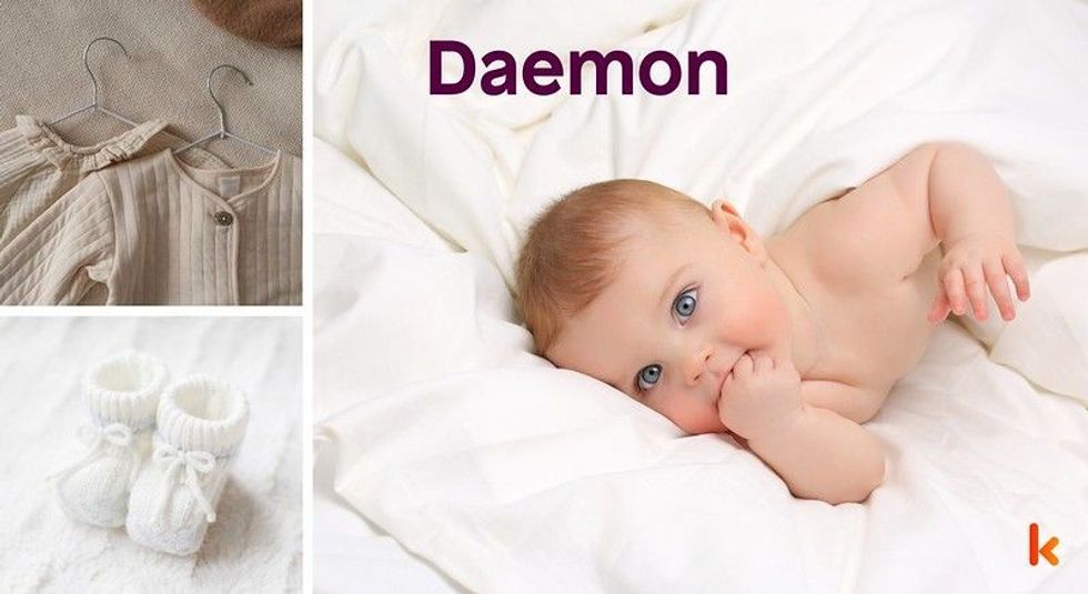 Baby Name Daemon - cute baby, toys, macarons