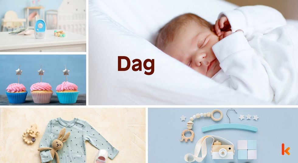 Baby name Dag - cute baby, baby room, baby clothes, baby toys, baby accessories & cupcakes