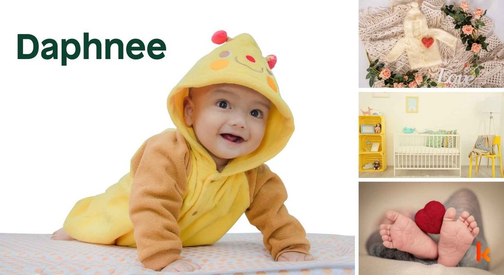 Baby name Daphnee - cute baby, baby feet, baby crib & baby clothes