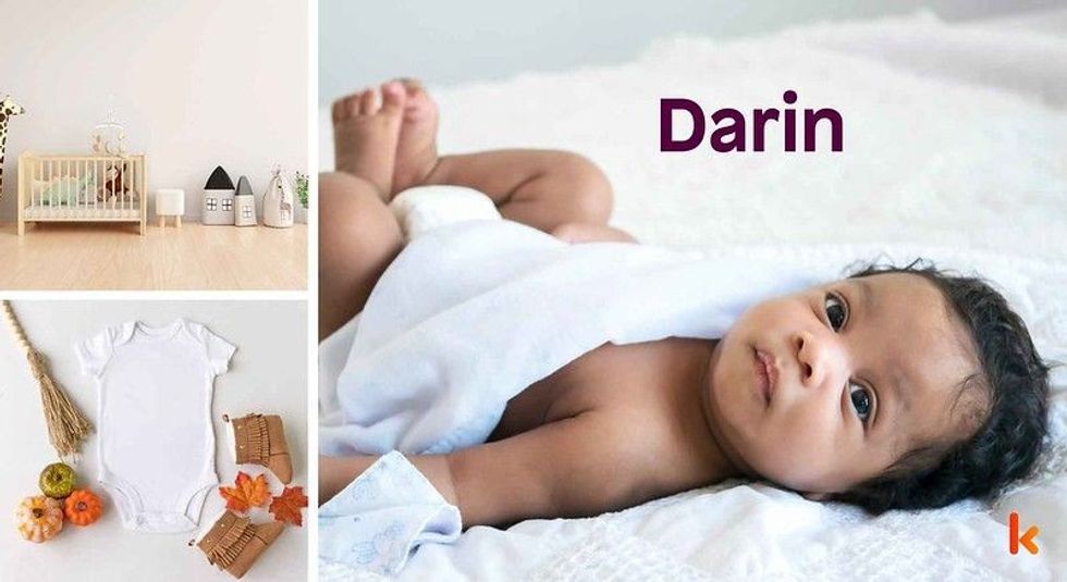 Baby Name Darin - cute baby, baby clothes, baby crib.