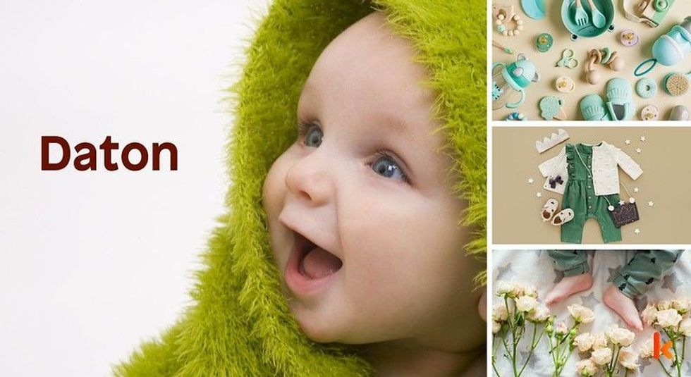 Baby name Daton - cute baby, baby clothes, baby shoes, flowers & baby feet
