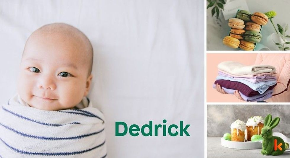 Baby name Dedrick - cute, baby, macaron, toys, clothes