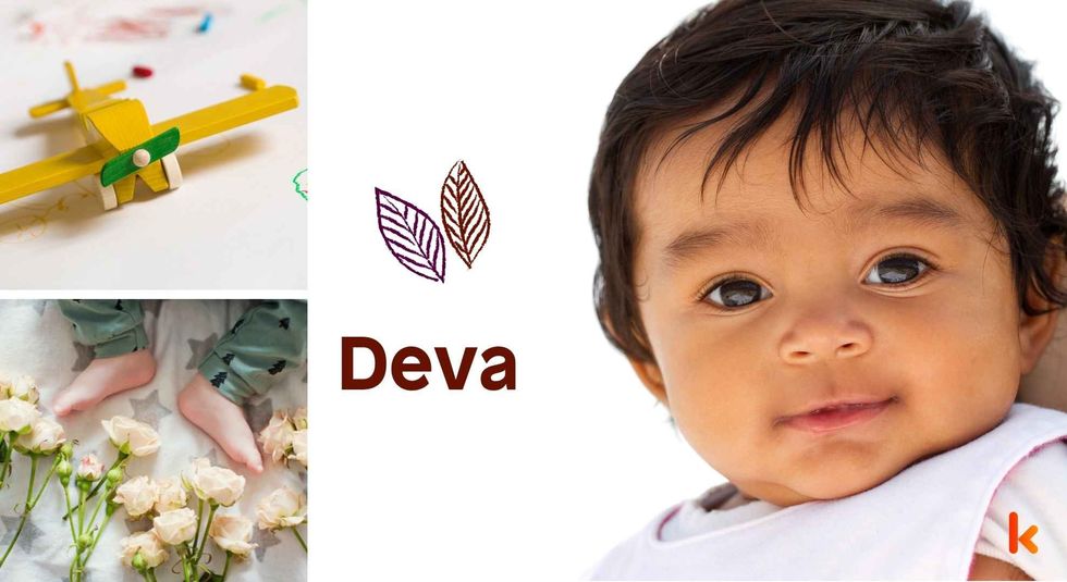 Baby name Deva - cute baby, toys & baby feet