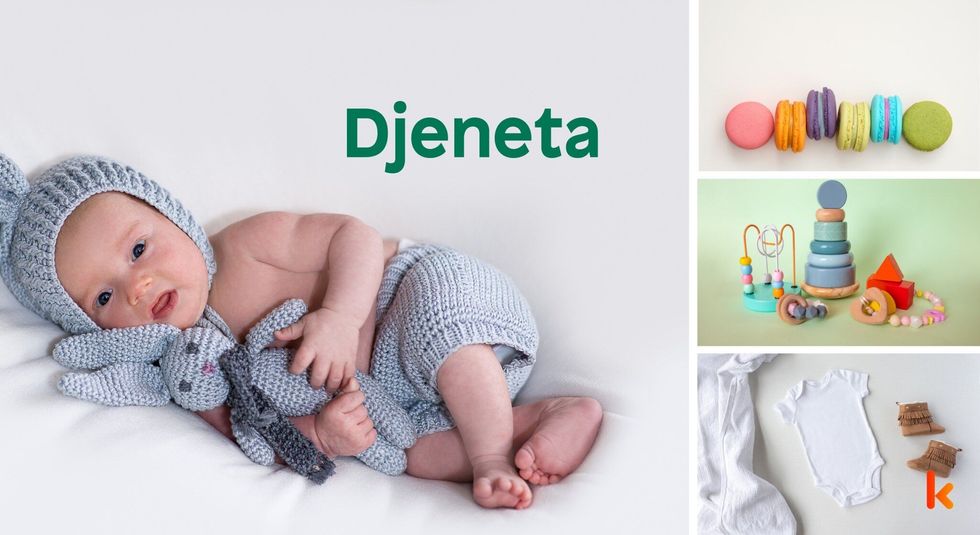 Baby name Djeneta - cute, baby, toys, clothes, macarons