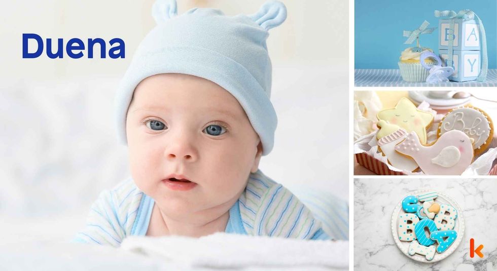 Baby name Duena - cute baby, gifts & chocolates