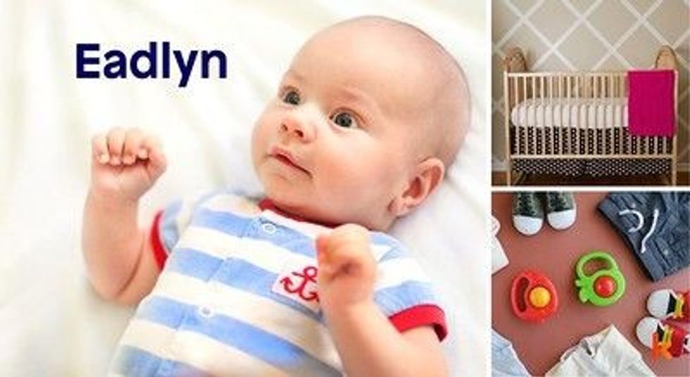 Baby name Eadlyn - cute baby, clothes, toys, shoes, crib