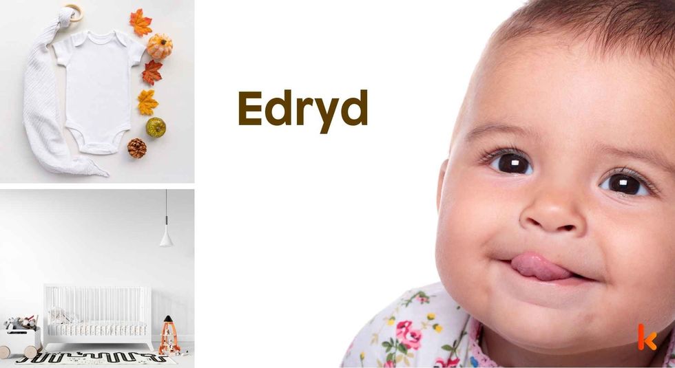 Baby name Edryd - cute baby, clothes, crib, accessories and toys.