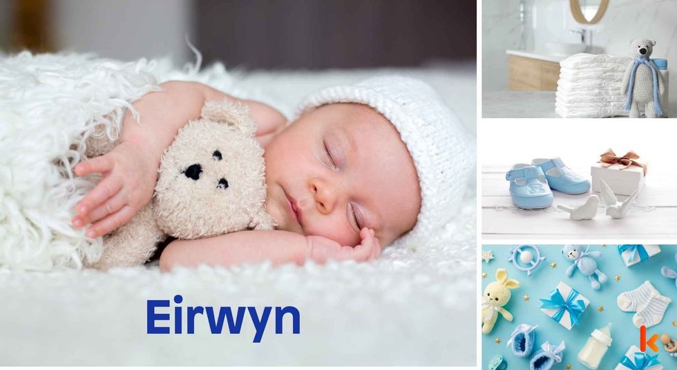 Baby name Eirwyn - cute baby, accessories, clothes & booties