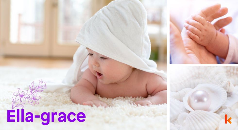 Baby Name Ella-grace- cute baby, baby hands.
