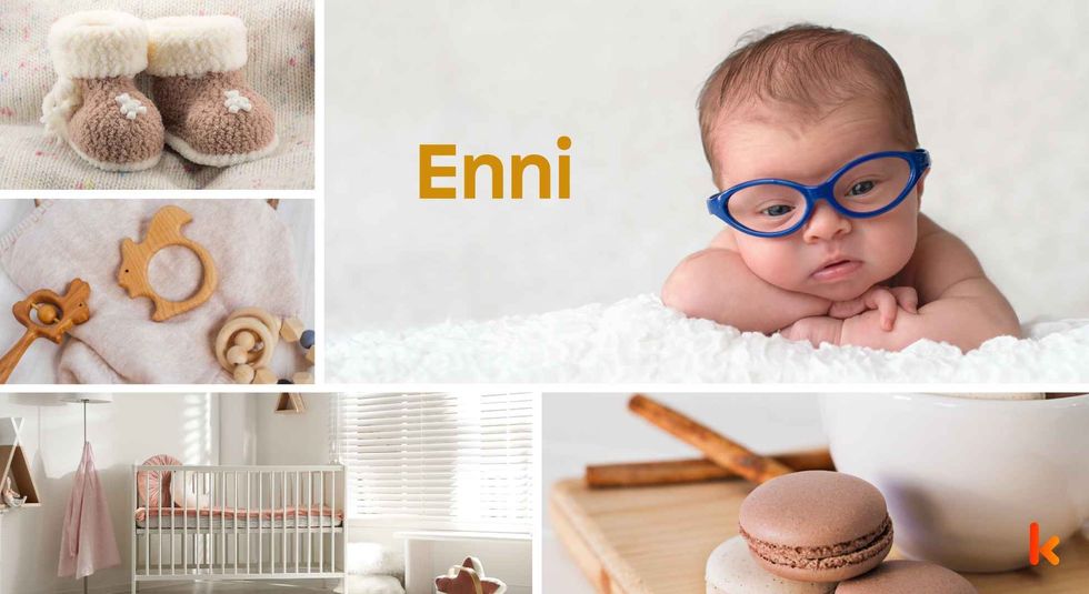 Baby Name Enni - cute baby, baby crib, baby teether, baby booties.