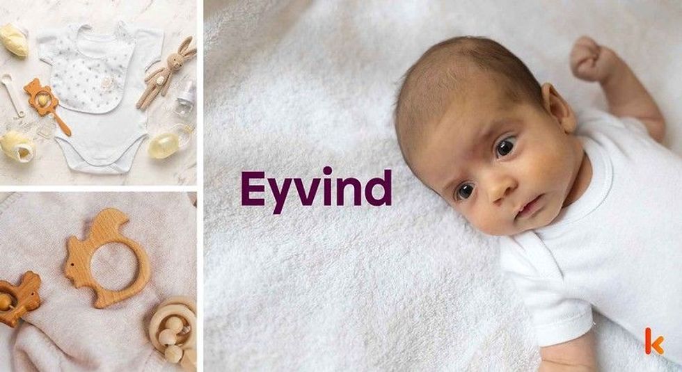 Baby Name Eyvind - cute baby, baby clothes, teether.