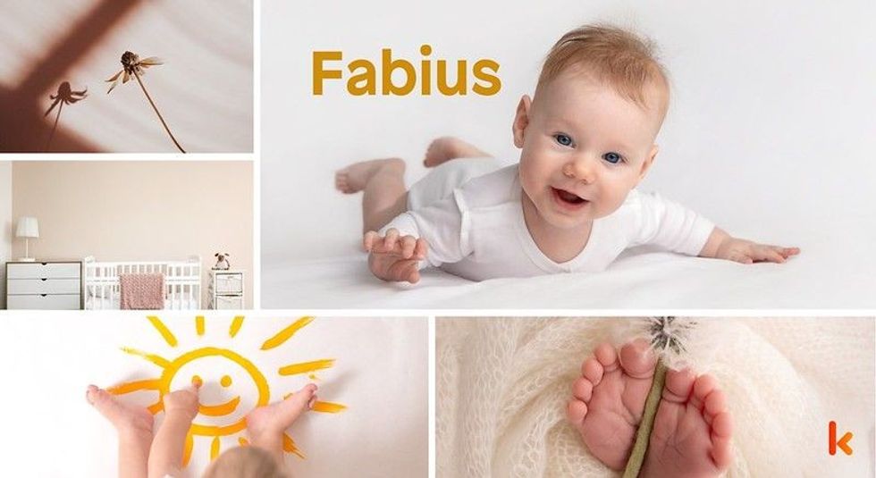 Baby Name Fabius - cute baby, baby foot.