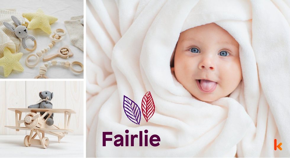 Baby name fairlie - cute baby & crochet toys.