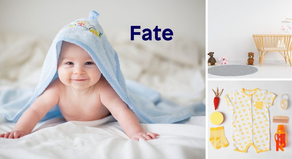 Baby name Fate - cute baby, clothes, crib, toys, shoes