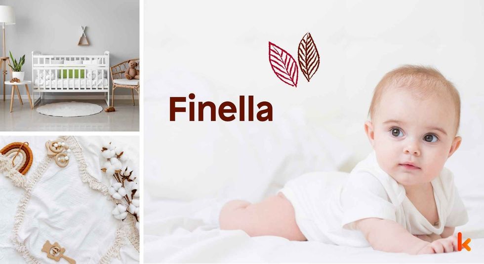 Baby name Finella - cute baby, baby crib & baby accessories