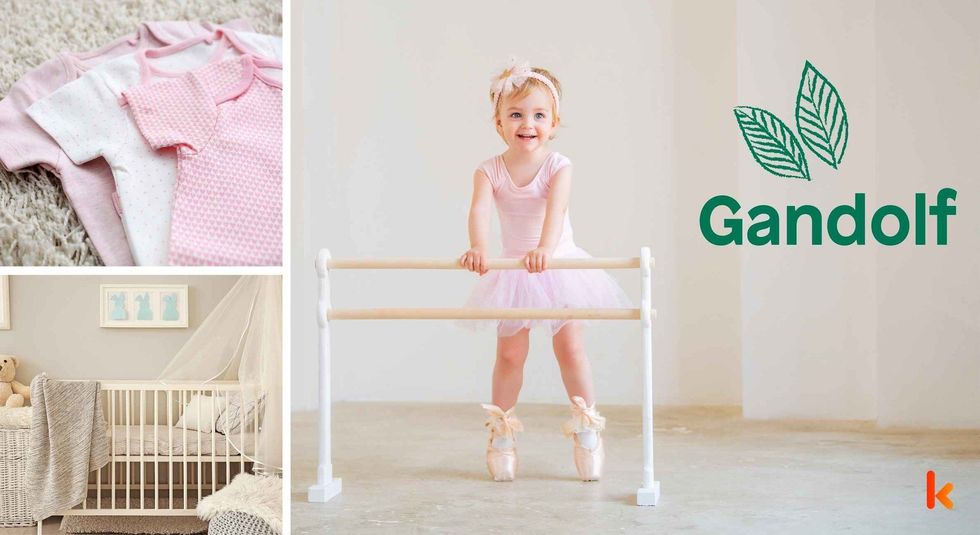 Baby name Gandolf - cute baby, clothes, crib, accessories and toys.