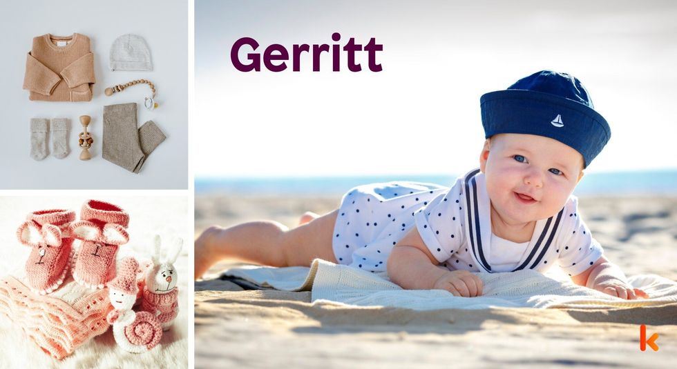 Baby Name Gerritt- cute baby, booties, clothes