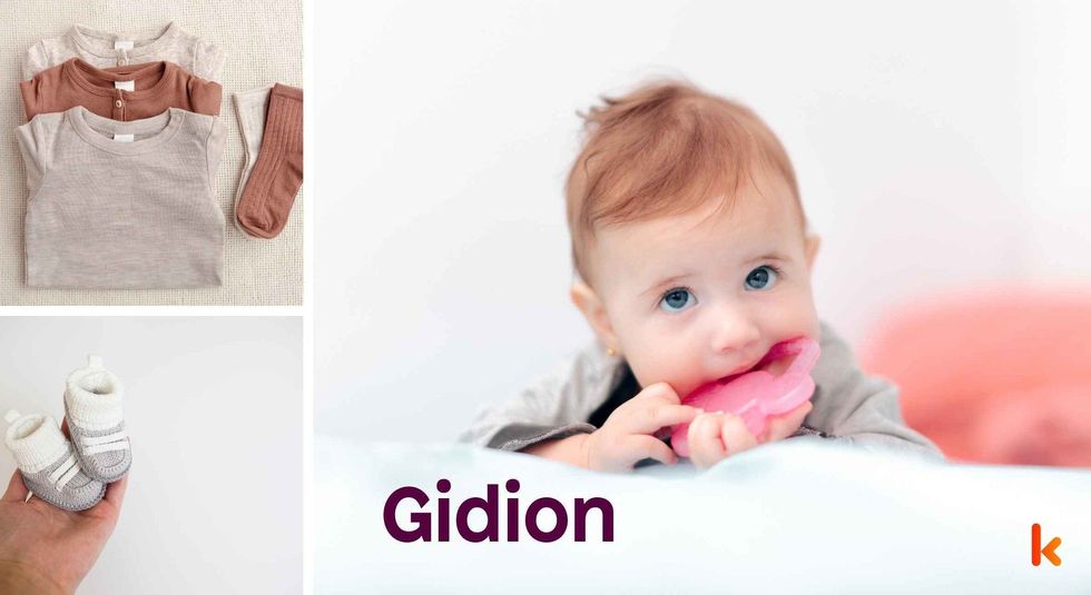 Baby Name gidion- cute baby, booties, clothes.