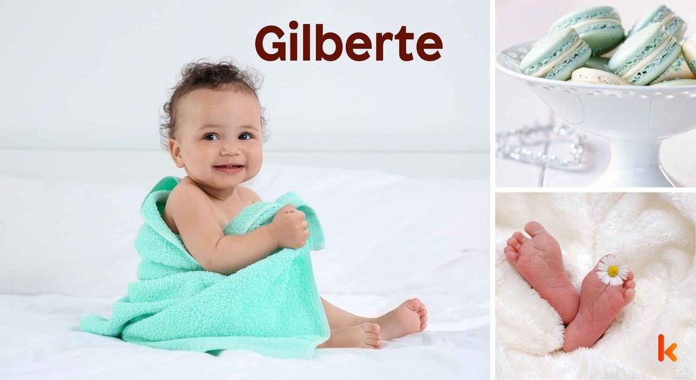Baby Name Gilberte- cute baby, macarons , baby feet.