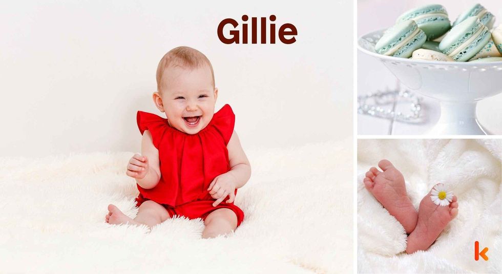 Baby Name Gillie- cute baby, macarons , baby feet