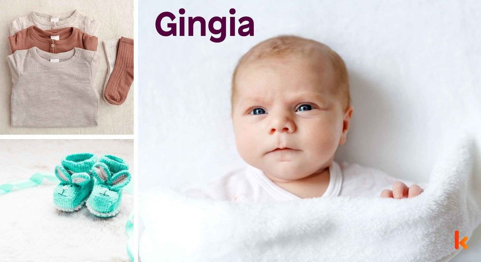 Baby Name Gingia- cute baby, booties, clothes
