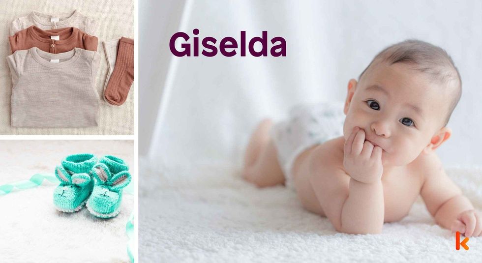 Baby Name Giselda- cute baby, booties, clothes