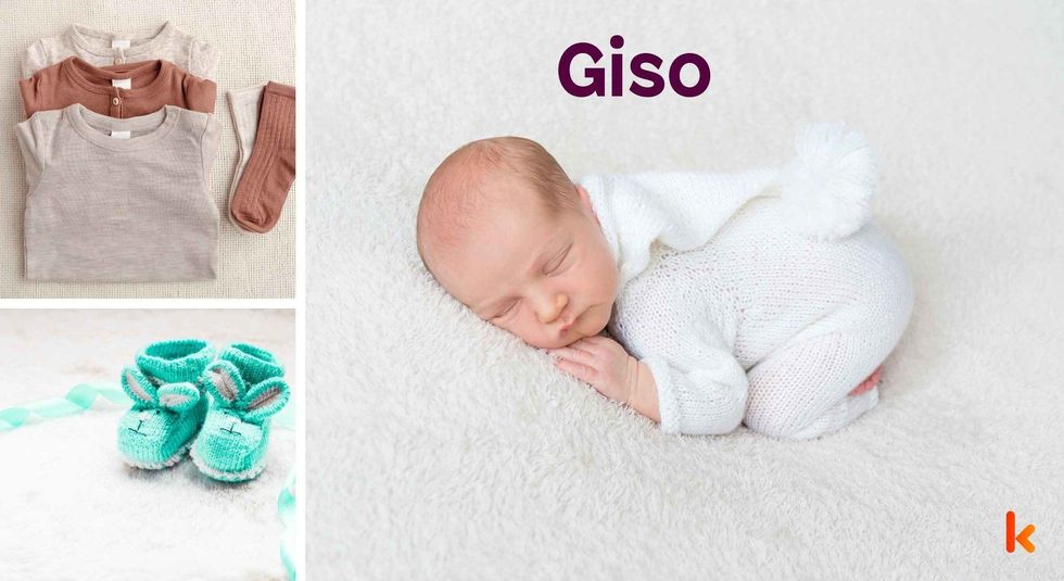 Baby Name Giso- cute baby, booties, clothes