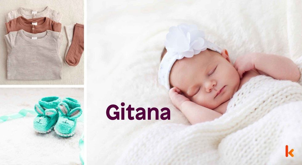 Baby Name Gitana- cute baby, booties, clothes