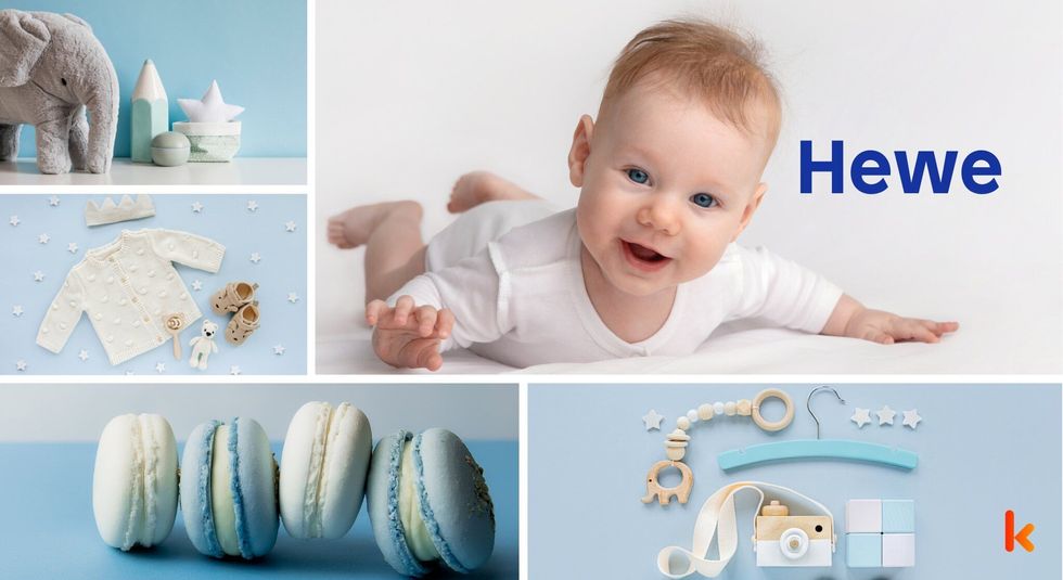 Baby name Hewe - cute baby, toys, clothes, macarons & accessories.