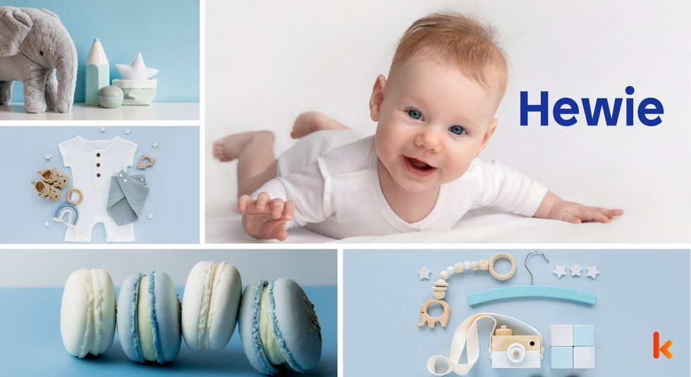 Baby name Hewie - cute baby, toys, clothes, macarons & accessories.