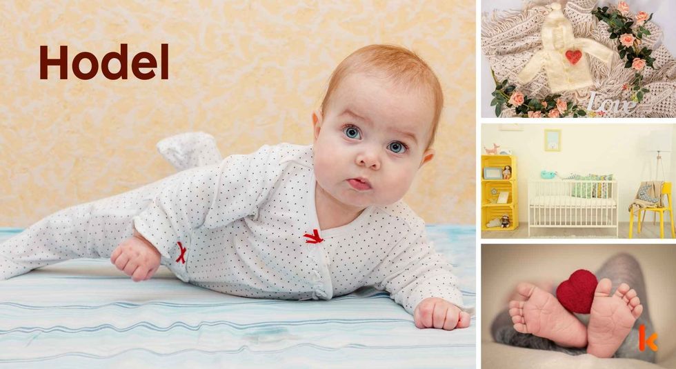 Baby name Hodel - cute baby, baby feet, baby crib & baby clothes