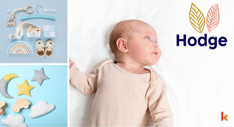 Baby name hodge - baby toys with booties & soft cushions.