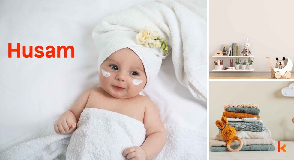 Baby name Husam - cute baby, clothes, toys, room