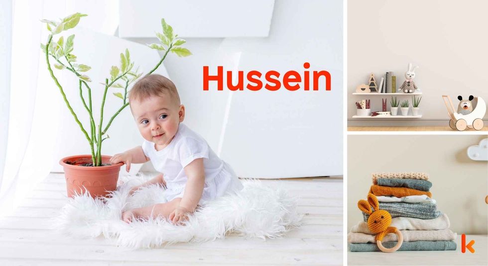 Baby name Hussein - cute baby, clothes, toys, room