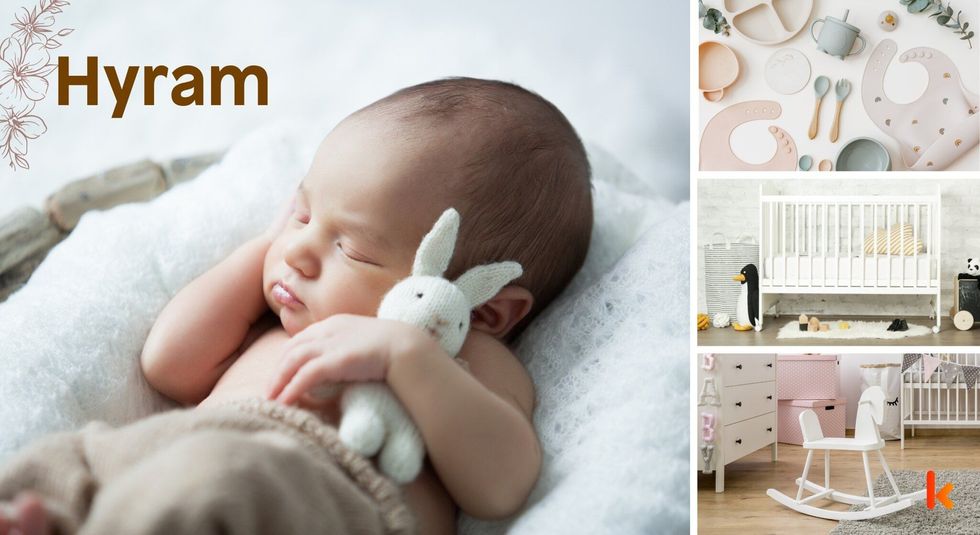 Baby name hyram - baby crib, cradle & baby cutlery 