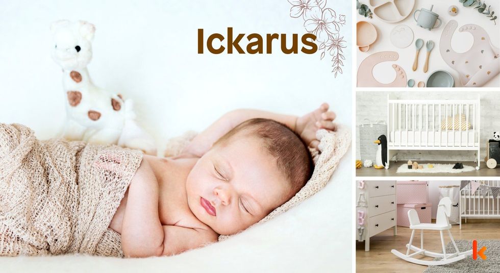 Baby name ickarus - baby crib & cradle, baby cutlery