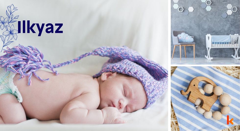 Baby name ilkyaz - baby crib & teethers