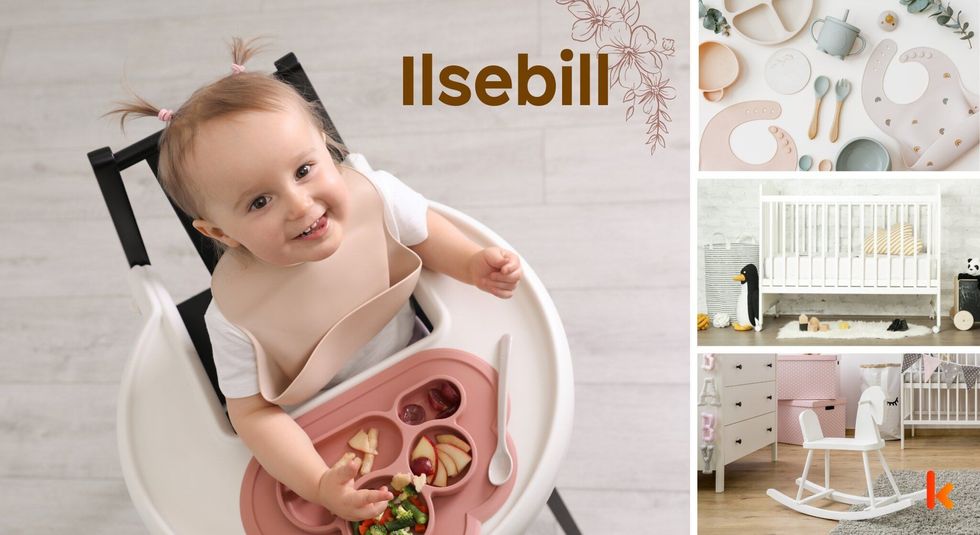 Baby name ilsebill - baby crib & cradle, baby cutlery