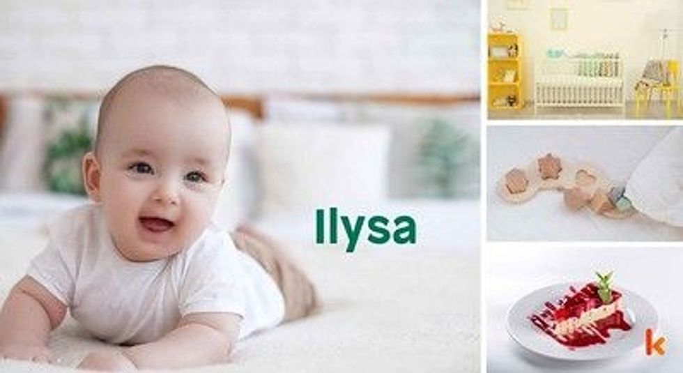 Baby name Ilysa - cute, baby, toys, clothes, cakes