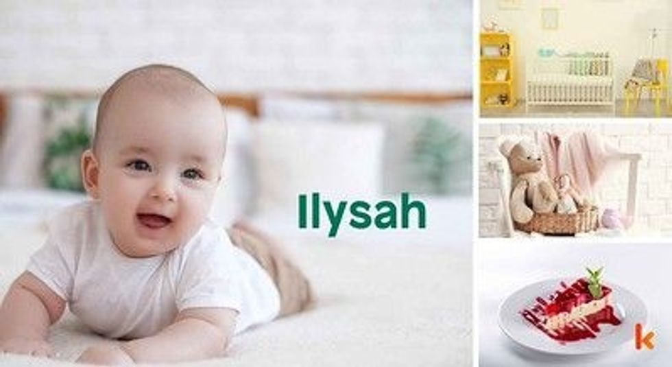 Baby name Ilysah - cute, baby, toys, clothes, cakes