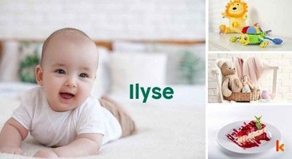 Baby name Ilyse - cute, baby, toys, clothes, cakes
