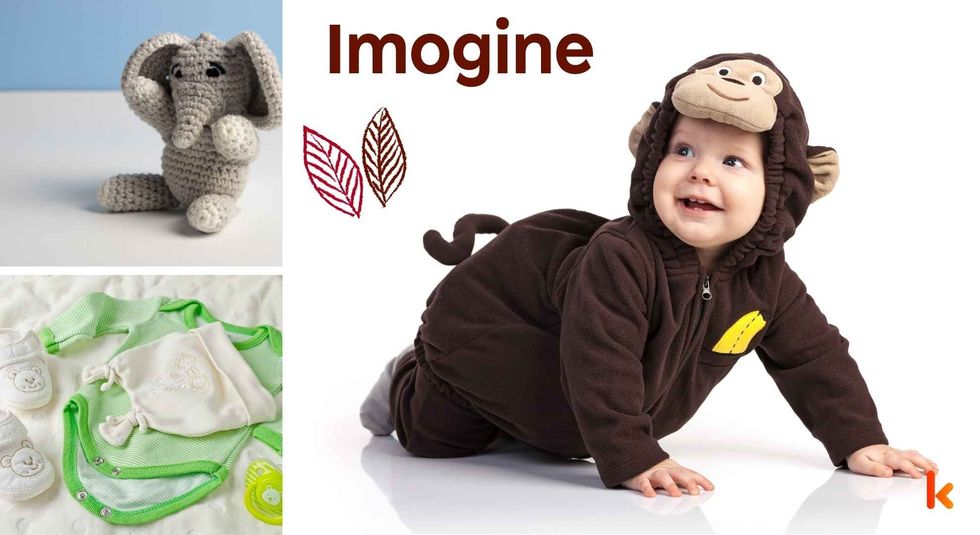 Baby name Imogine - cute baby, toys & baby clothes