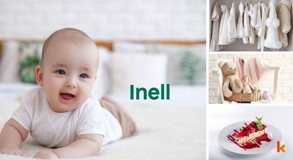 Baby name Inell - cute, baby, toys, clothes, cakes