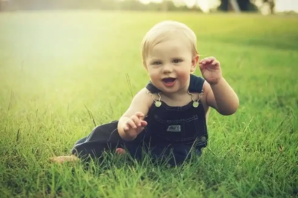 Baby name inspirations that mean green and nature.