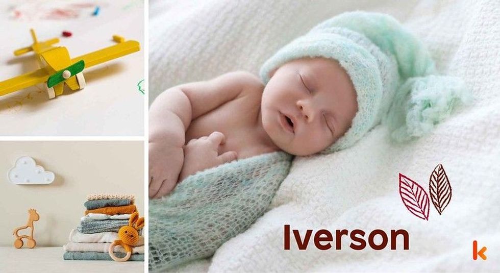 Baby name Iverson - cute baby, toys & baby clothes