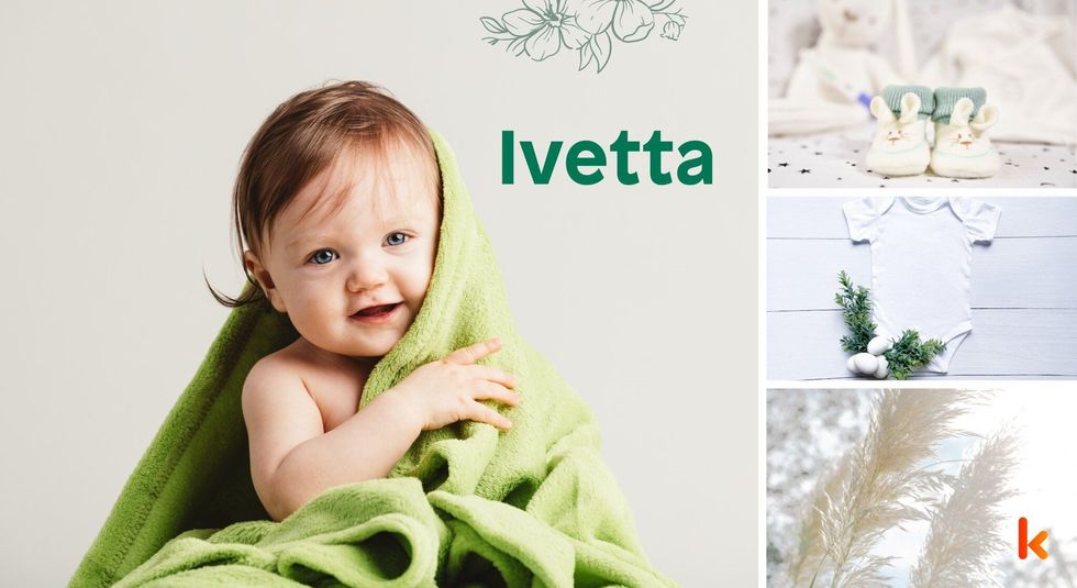 Baby Name Ivetta - cute baby, baby clothes, Baby booties.