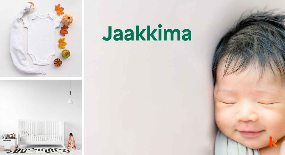 Baby name Jaakkima - cute baby, clothes, crib, accessories and toys.