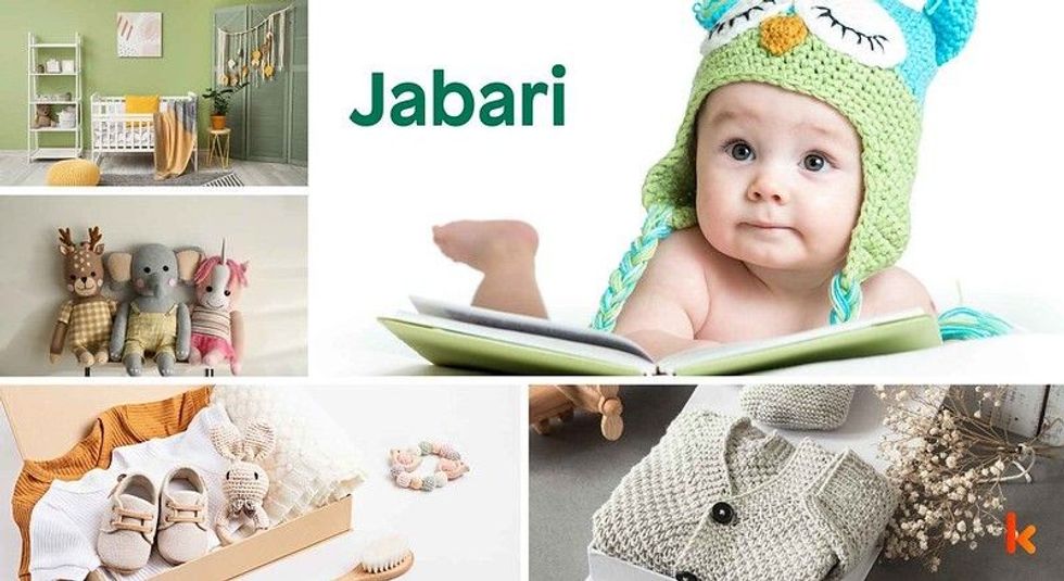 Baby name Jabari- cute baby, toys, baby nursery, baby clothes & shoes