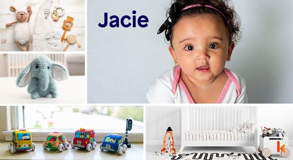 Baby name jacie - toy cars, cradle & soft toys